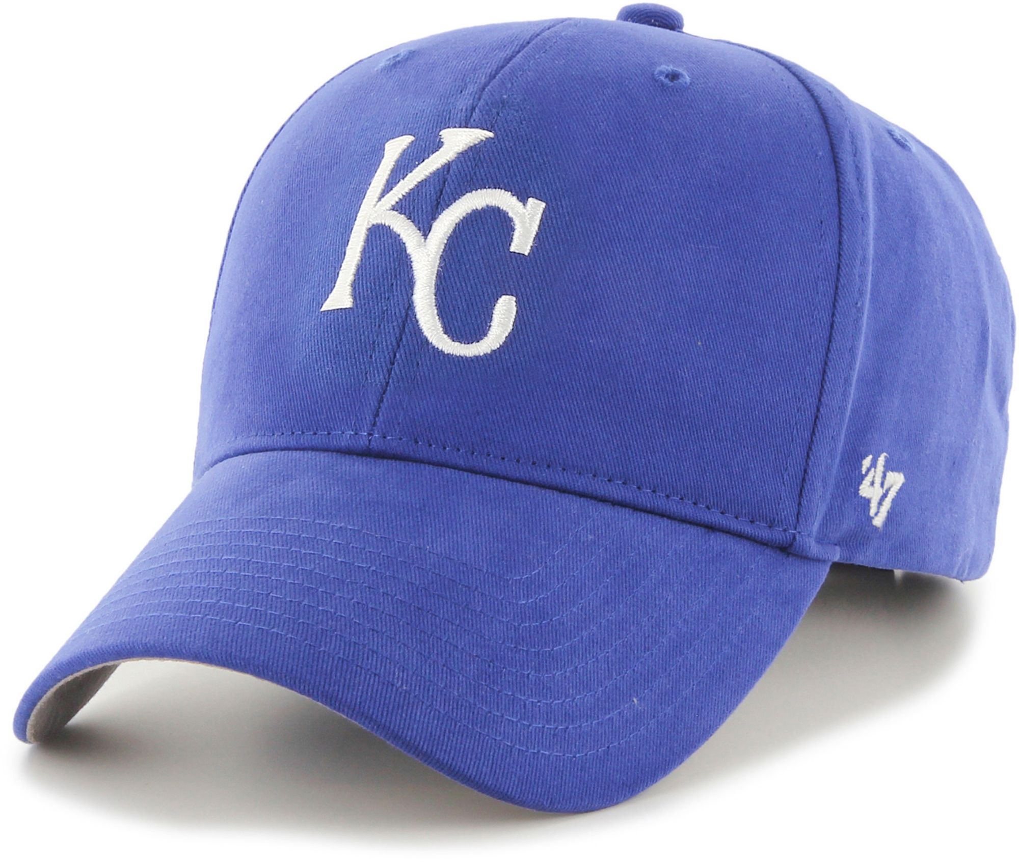 Men's Fanatics Branded Gray Kansas City Royals Trucker Adjustable Hat