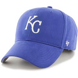 '47 Youth Kansas City Royals Basic Royal Adjustable Hat
