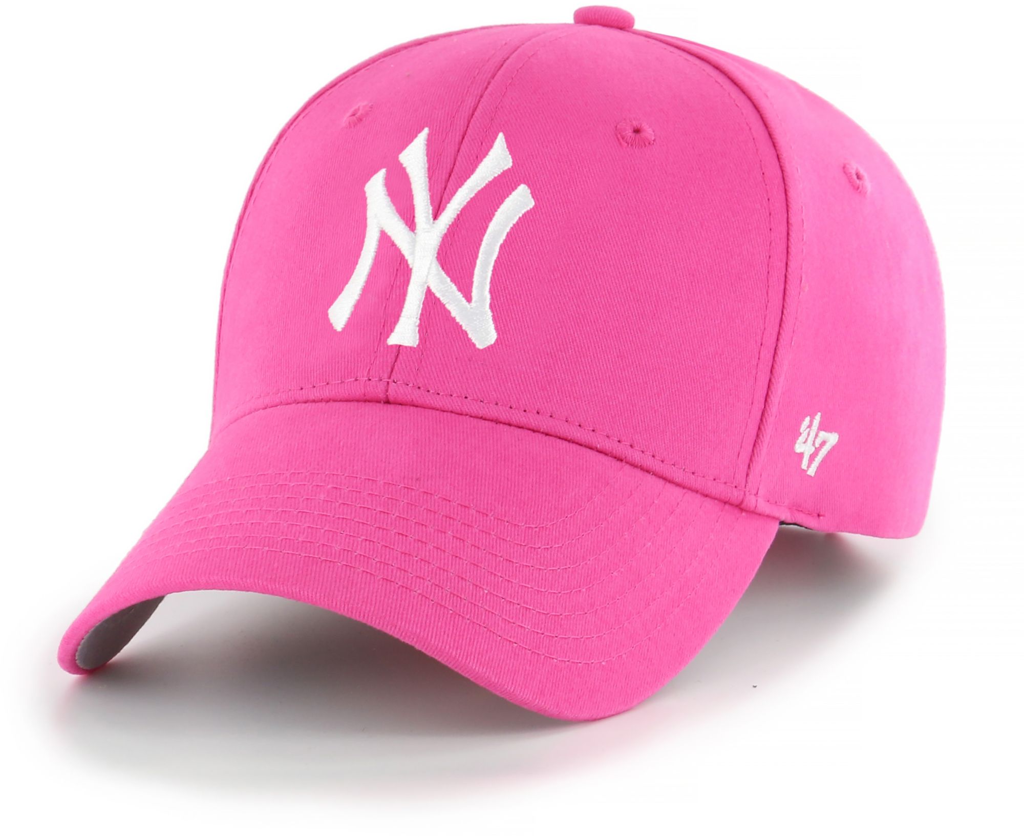 '47 Youth New York Yankees PinkBasic MVP Adjustable Hat