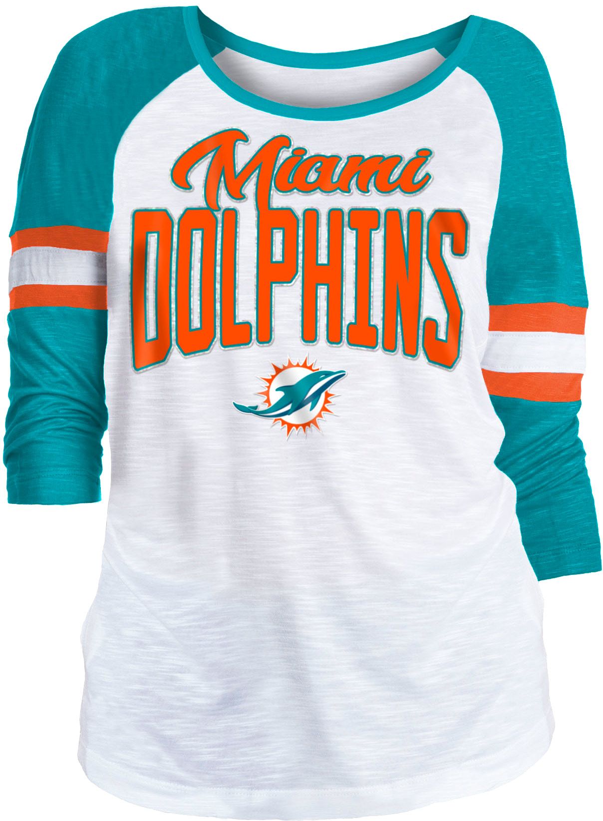 miami dolphins raglan shirt