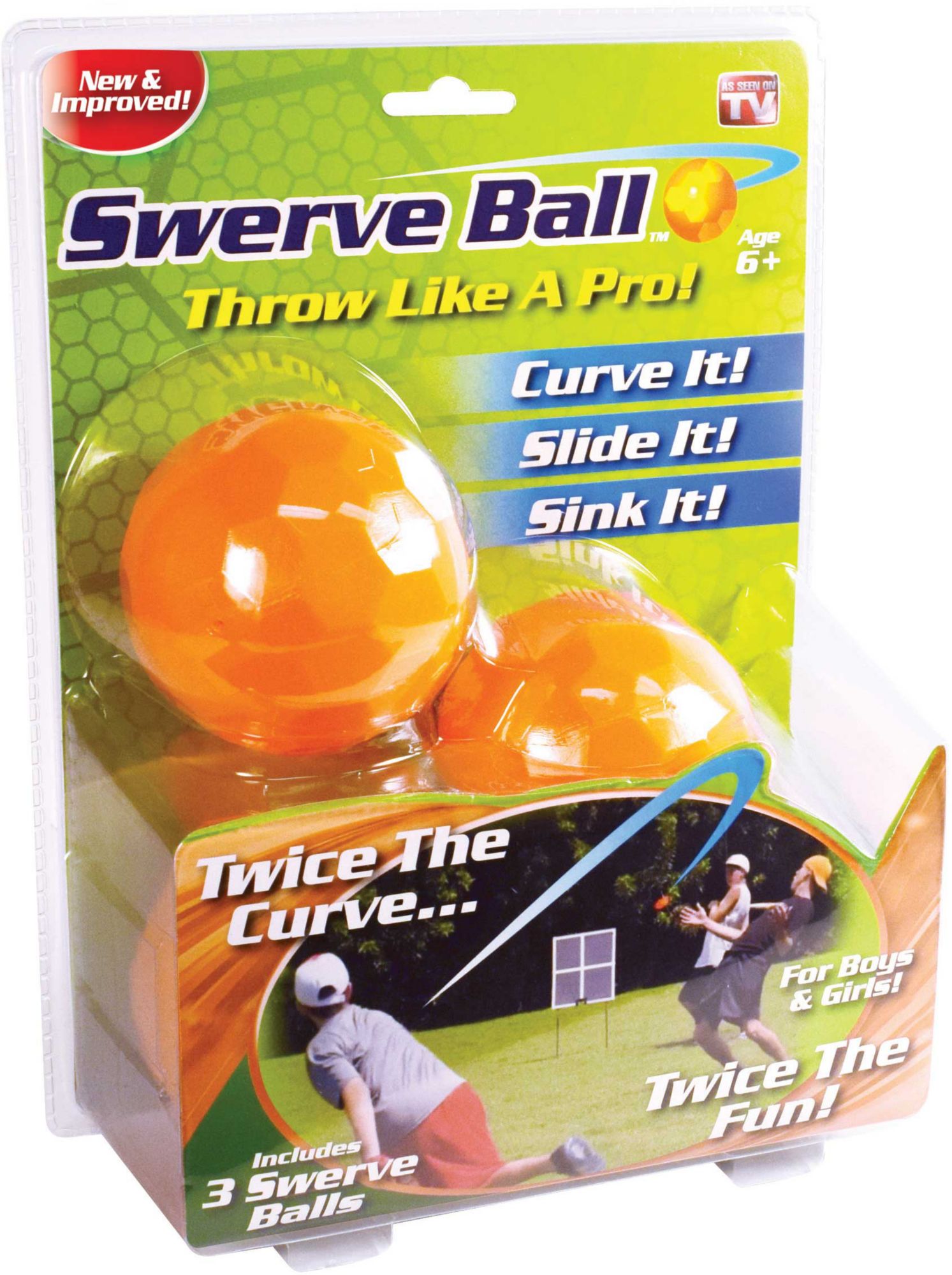Swerve Ball