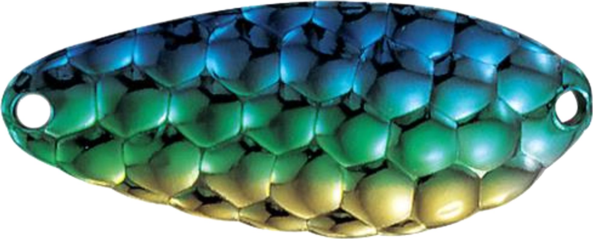 Hammered Blue Green