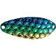 Hammered Blue Green Gold