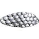Hammered Nickel