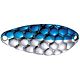 Hammered Nickel/Neon Blue