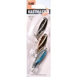 Acme Kastmaster Fishing Lure, Hammered Gold, 3/8 oz. : Sports & Outdoors 