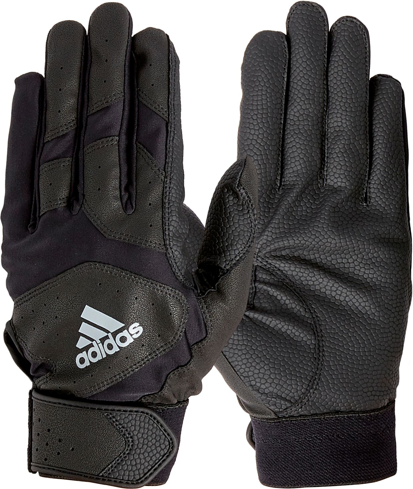 adidas Adult Triple Stripe Batting Gloves, Women’s