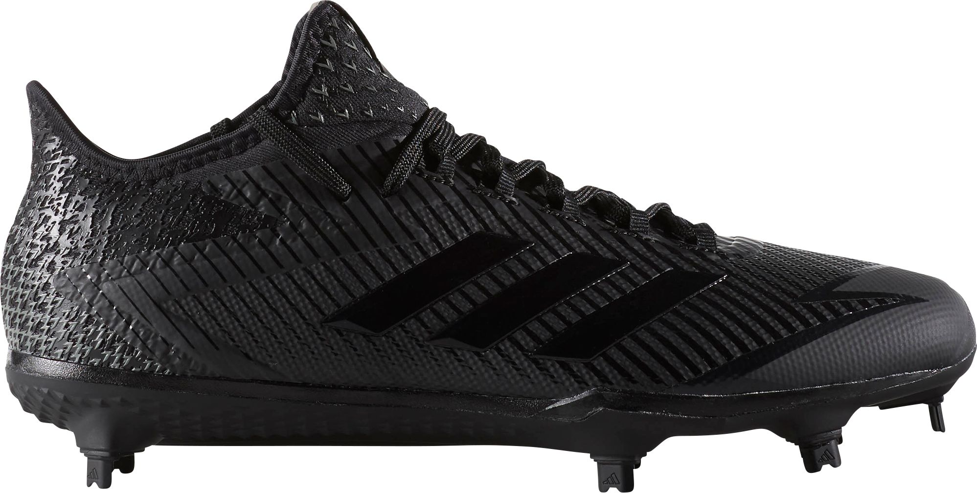 Black adidas Baseball Cleats | DICK'S 