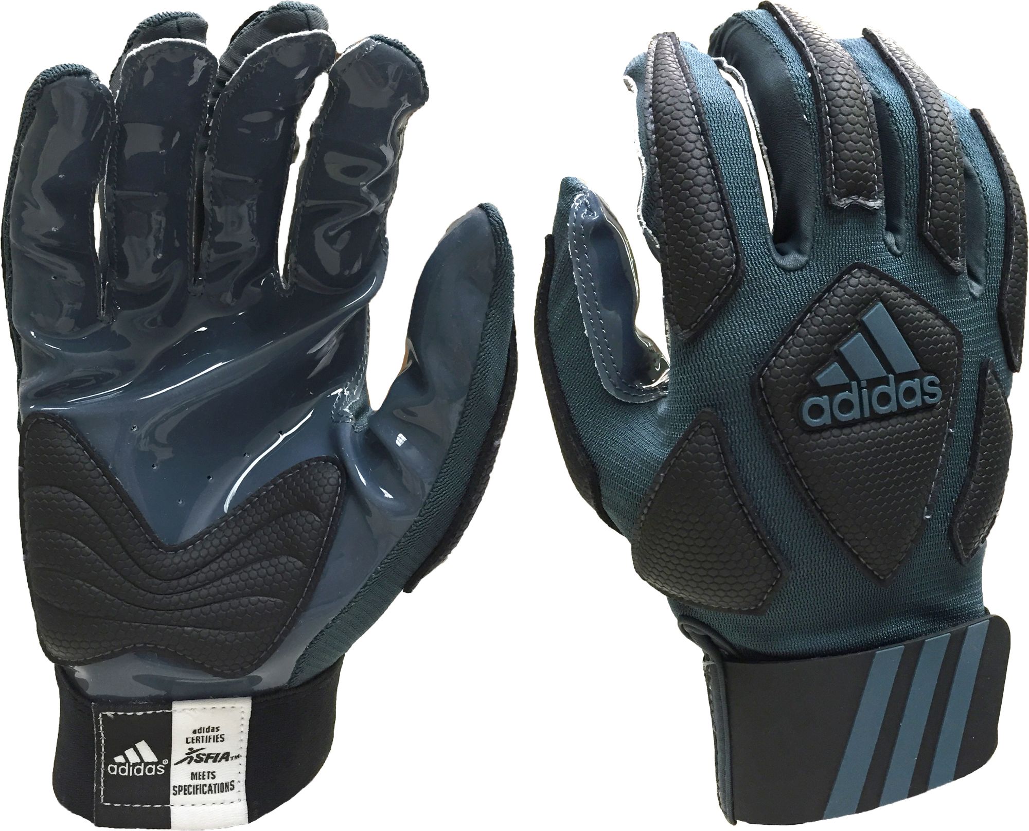 adidas freak max lineman gloves white