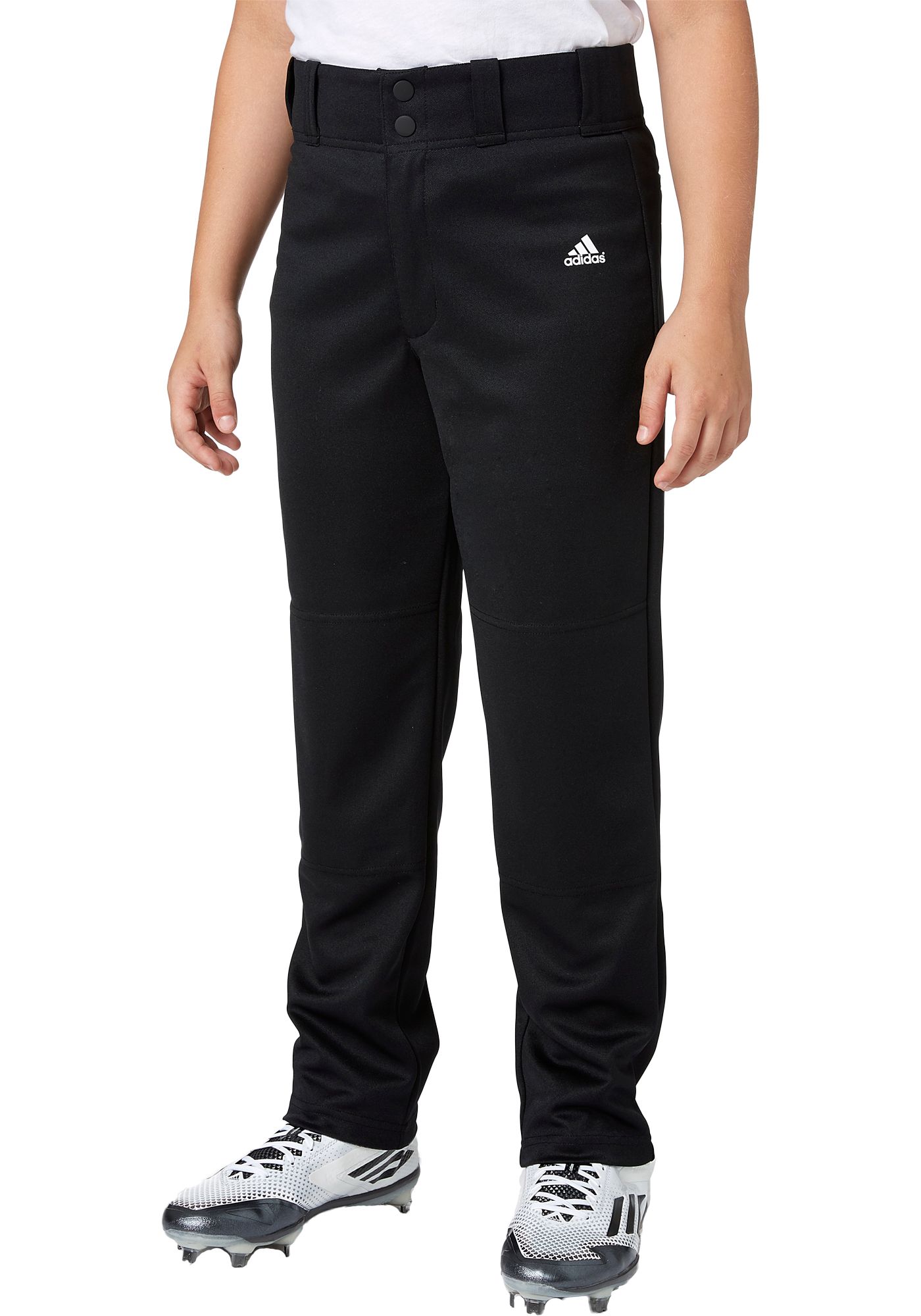 adidas Boys' Triple Stripe Open Bottom Baseball Pants | DICK'S Sporting ...