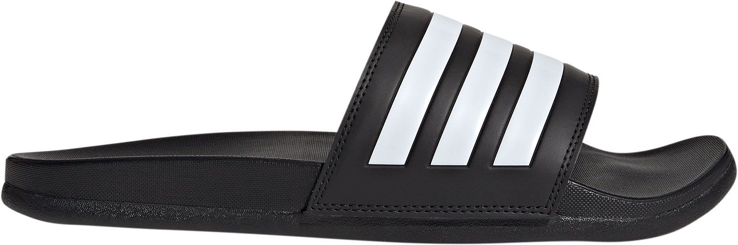 Adidas adilette outlet cloudfoam slides