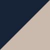 Navy/Tan