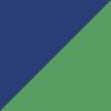 White/Royal/Green
