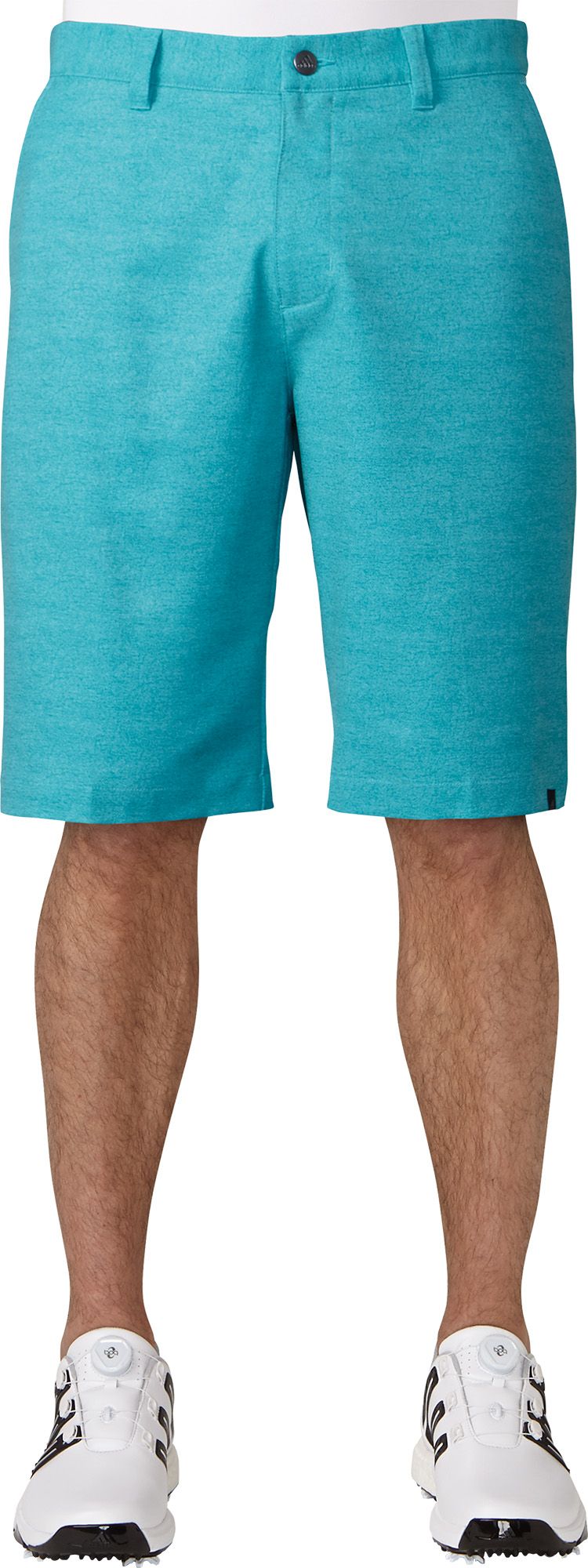 adidas golf heathered shorts