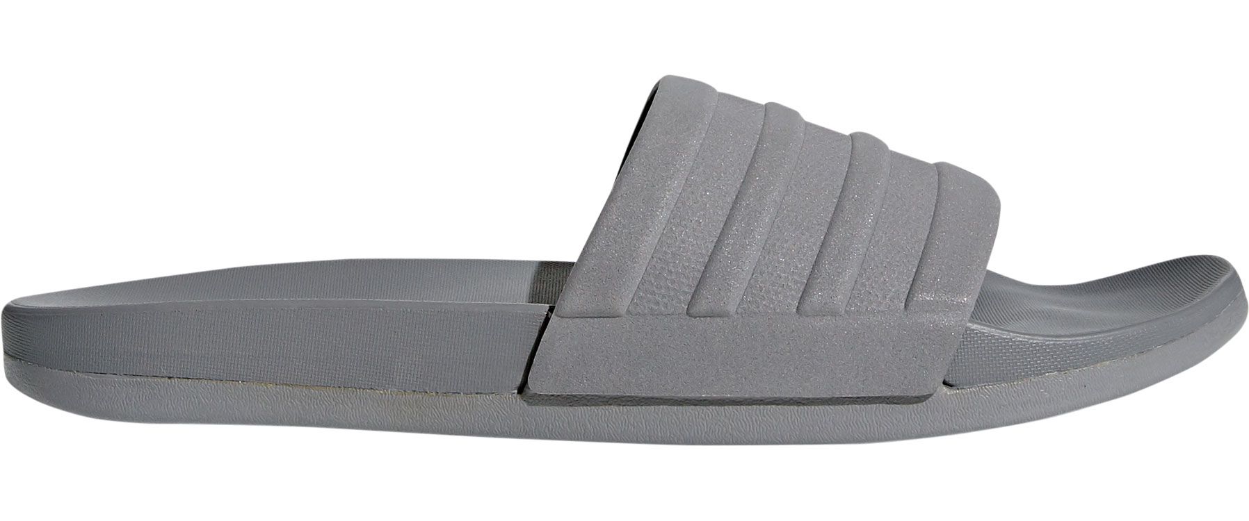 adidas slides gray