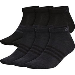 adidas Men's Superlite II Low Cut Socks - 6 Pack