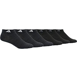 adidas Men's Superlite II Low Cut Socks - 6 Pack