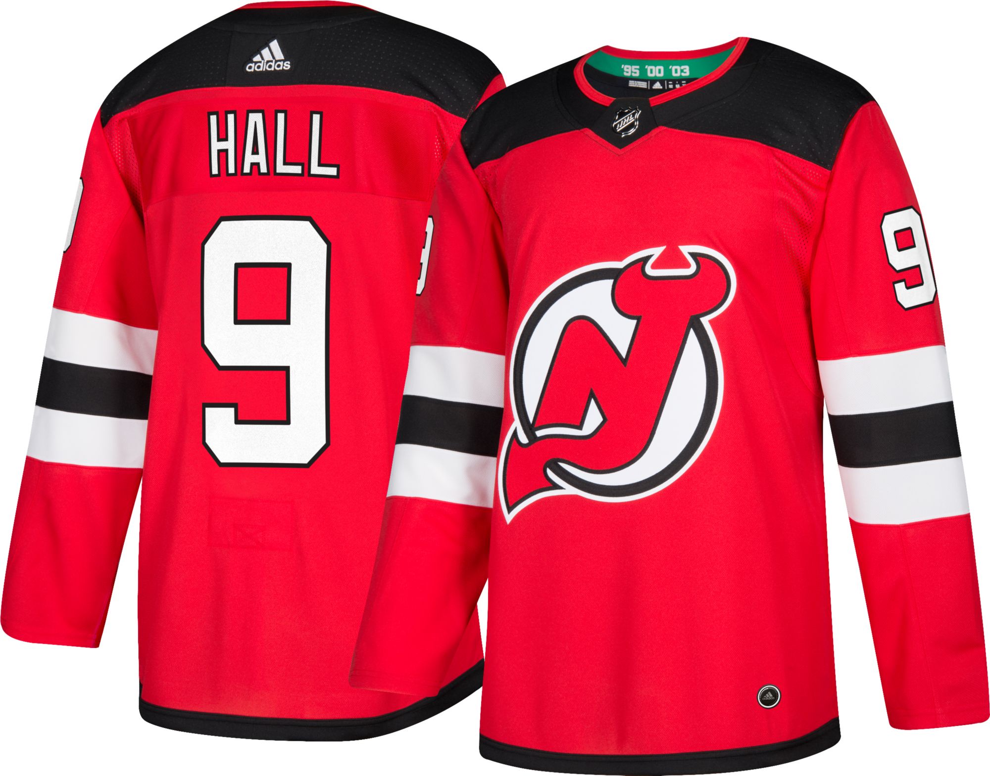 hall jersey