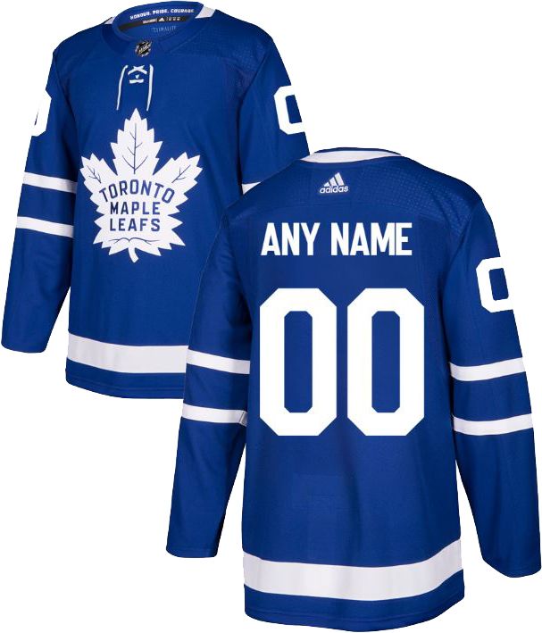 personalized leafs jersey