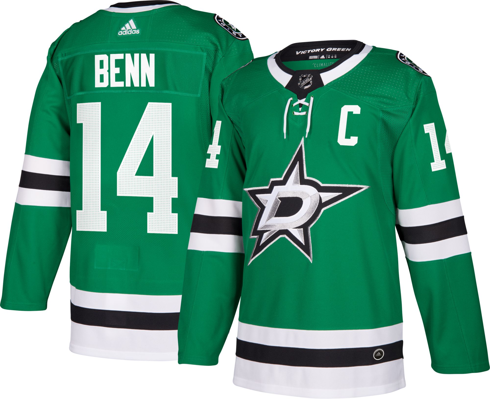 dallas stars home jersey