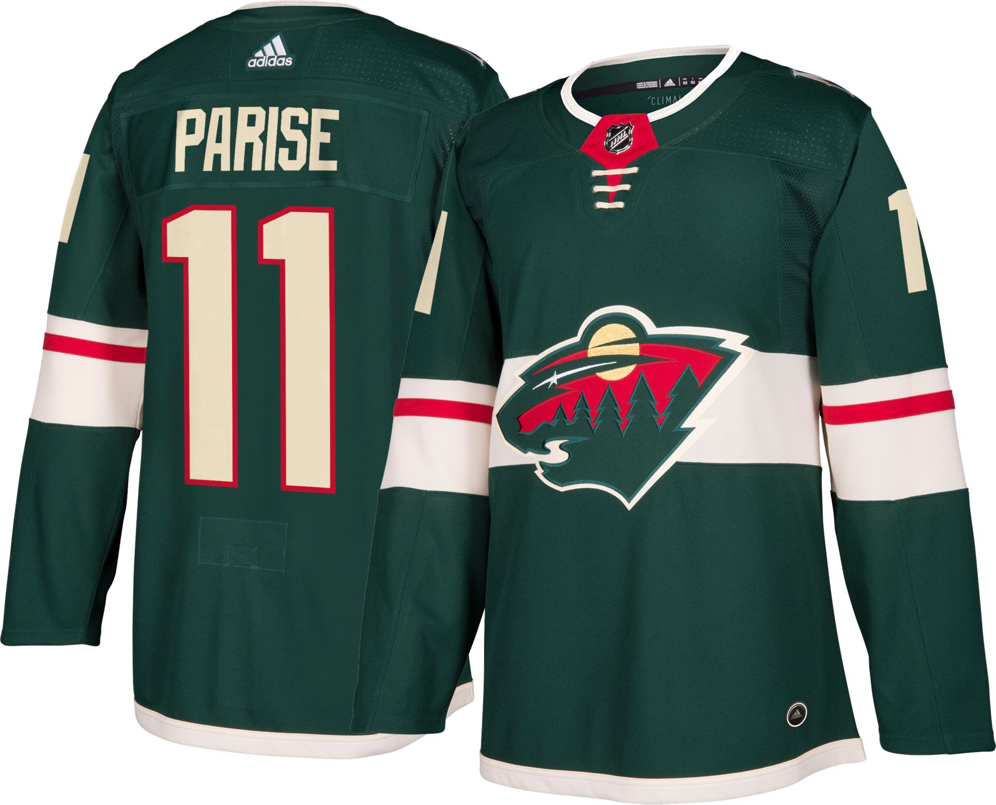 mn wild away jersey