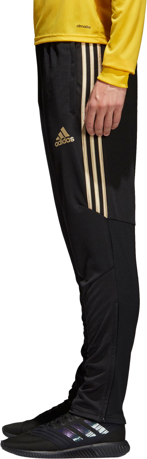 adidas tiro 17 pants gold
