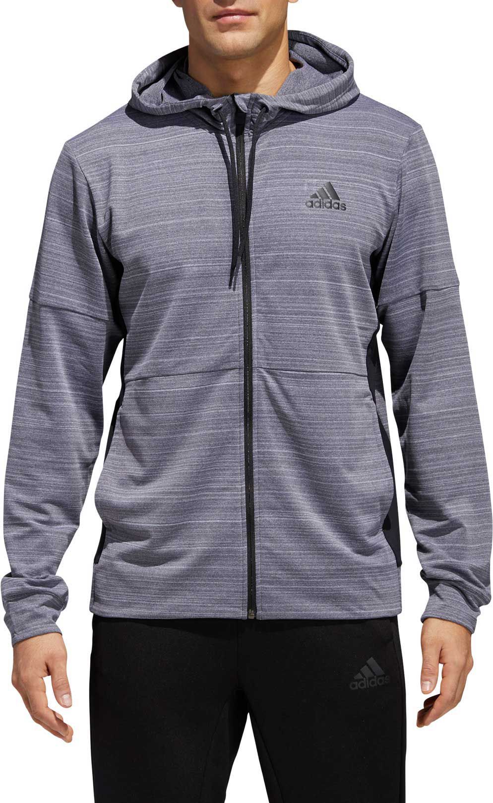 adidas Men's Axis Point Full Zip Jacket