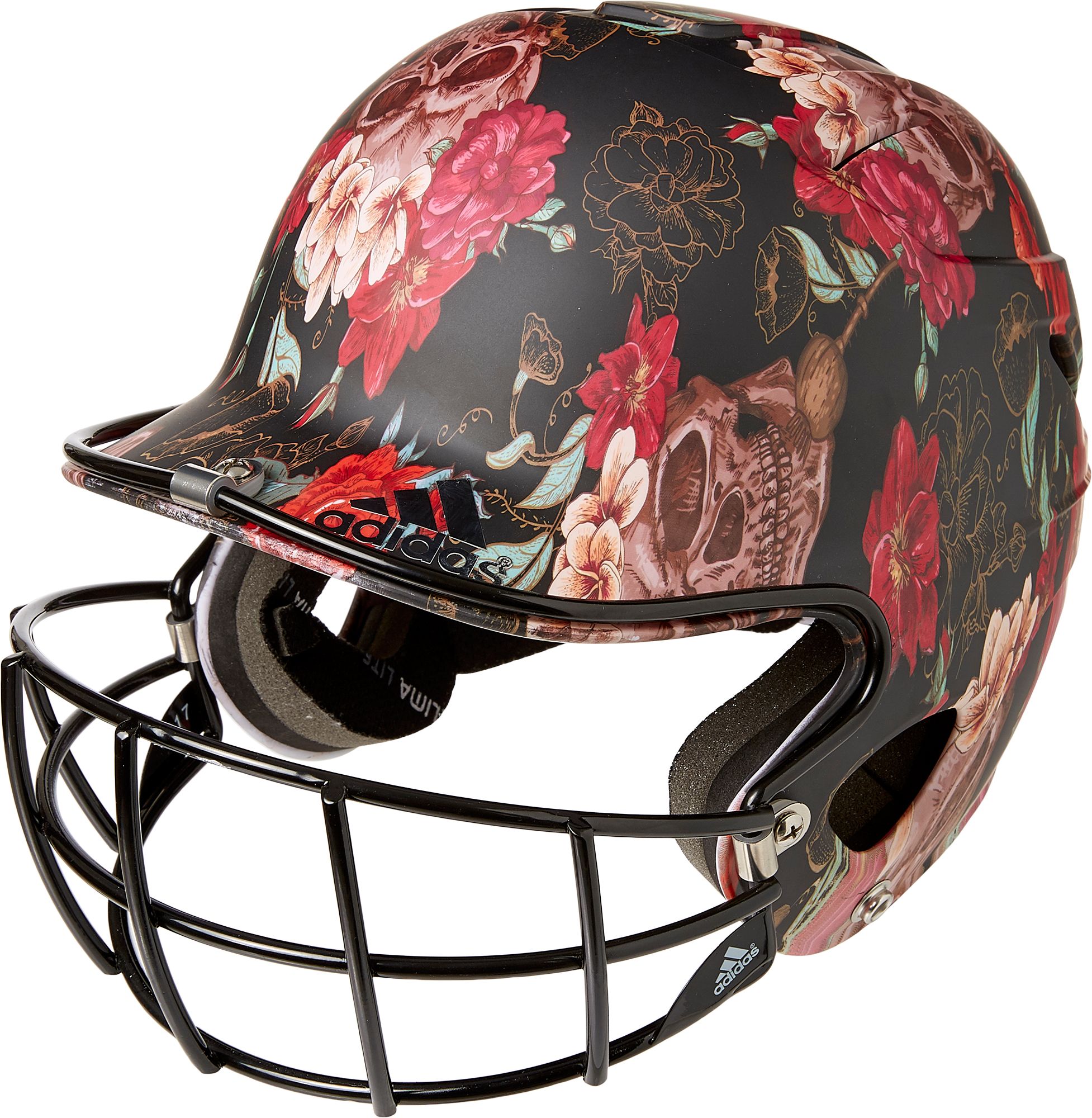 adidas trilogy fastpitch batting helmet