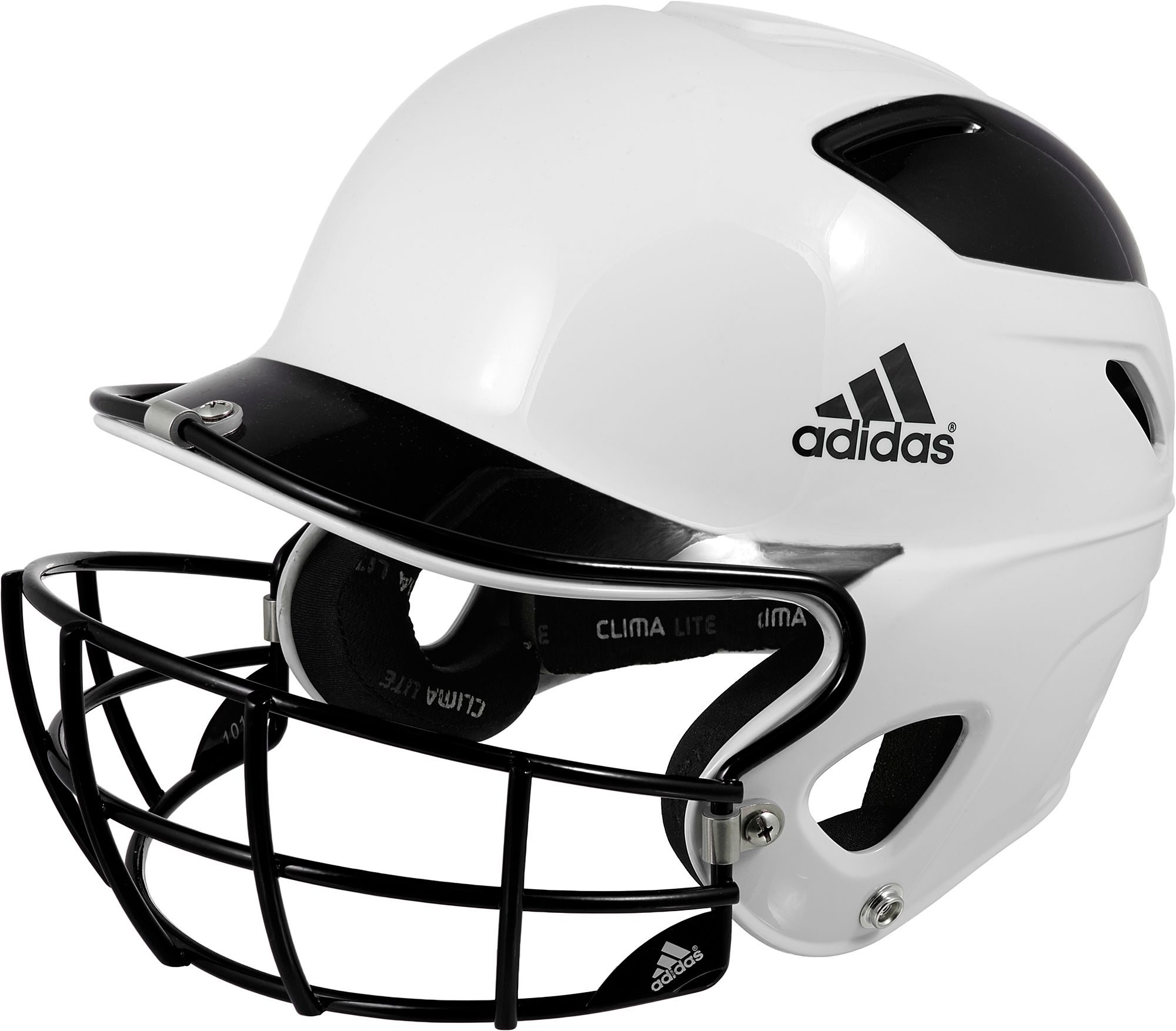 adidas Trilogy Softball Batting Helmet