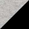 Medium Grey Heather/White