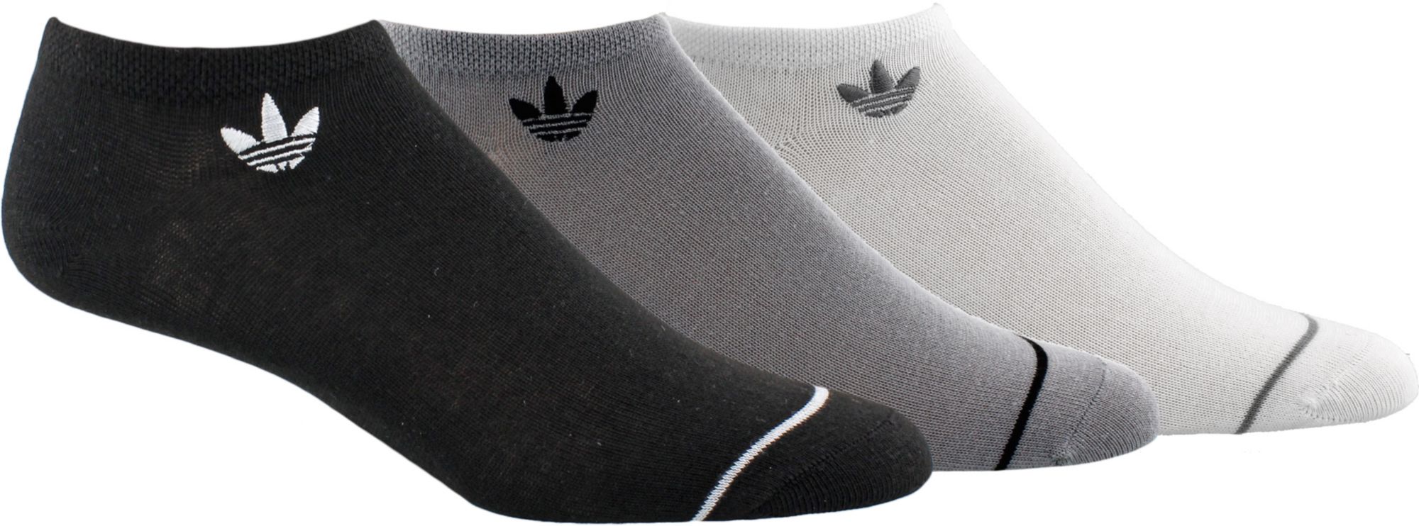 adidas Women's Originals Superlite No Show Socks 3-pack