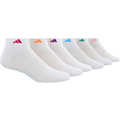 adidas Women's Athletic Low Cut Socks - 6 Pack