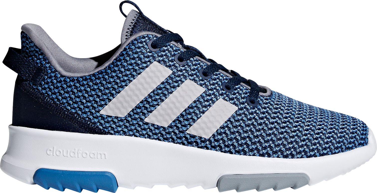 adidas Kids' Grade School Cloudfoam Racer TR Running Shoes