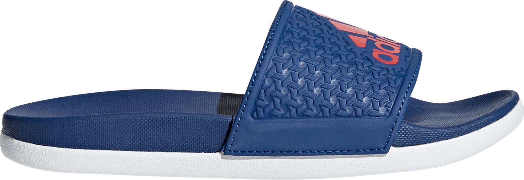 adidas Kids' Adilette CloudFoam Plus Slides