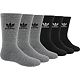 Heather Grey/Black/White