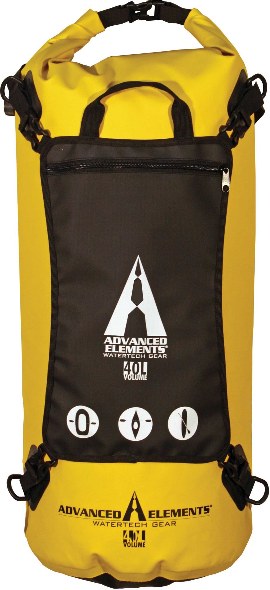 Advanced Elements StashPak Roll Top Dry Bag
