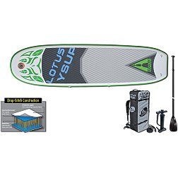 Advanced Elements Lotus Yoga Inflatable Stand-Up Paddle Board and Paddle