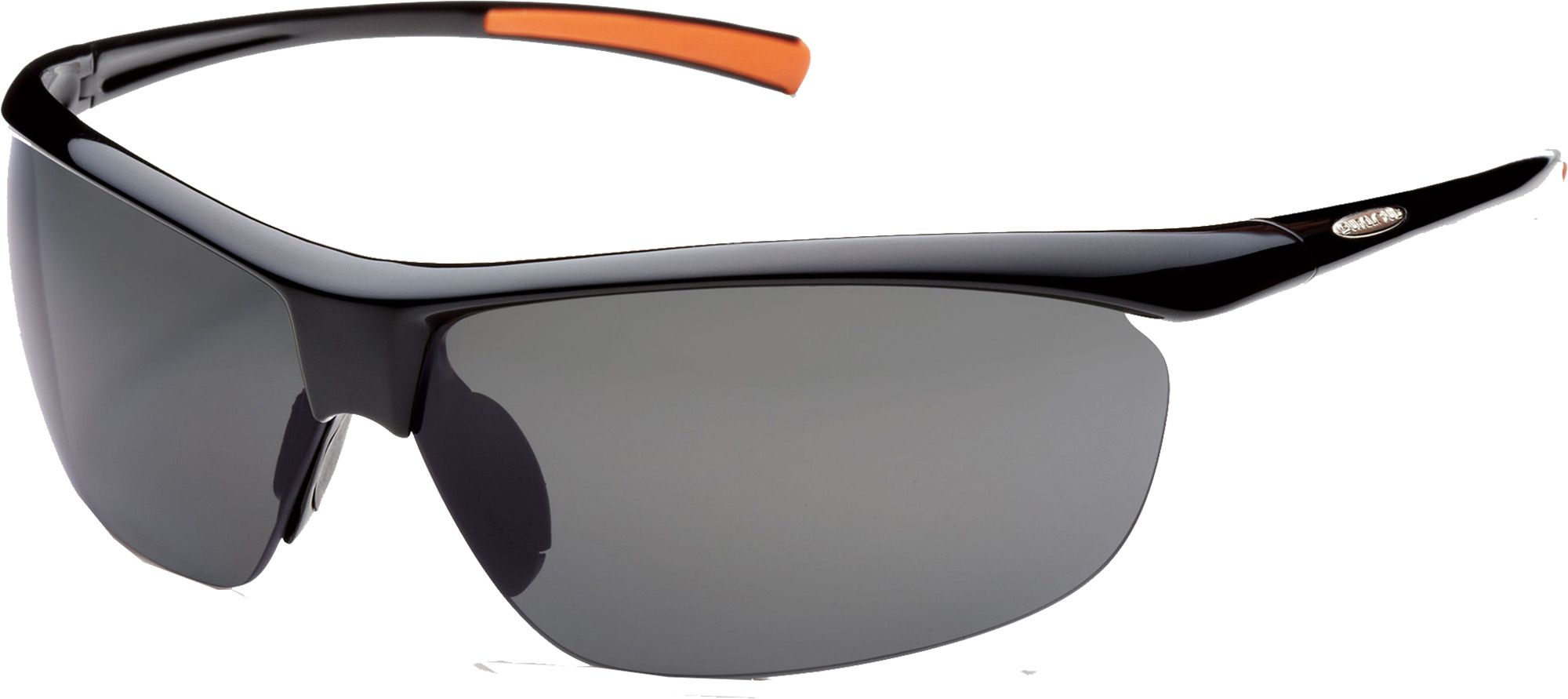 Photos - Sunglasses Suncloud Zephyr Polarized , Men's, Black/Grey Polarized | Father