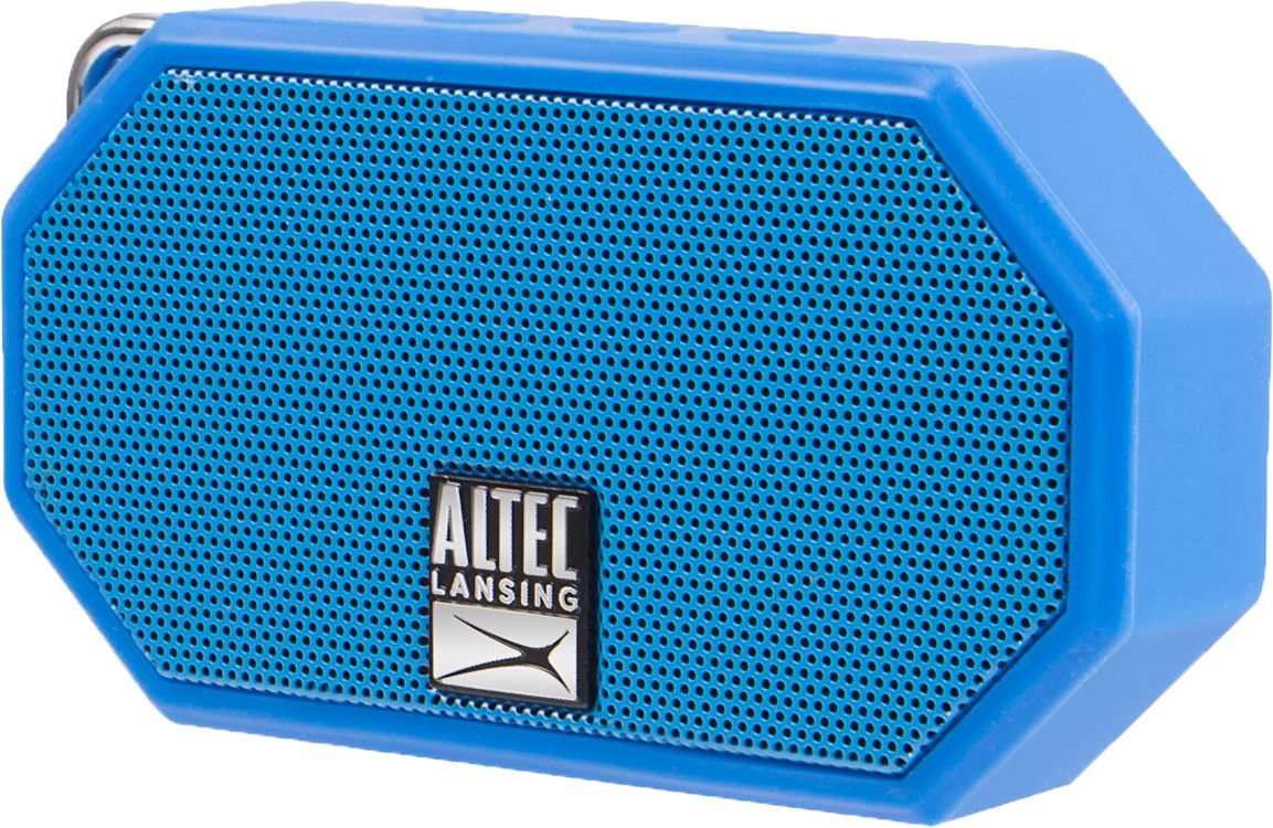 altec lansing bluetooth speaker mini h20