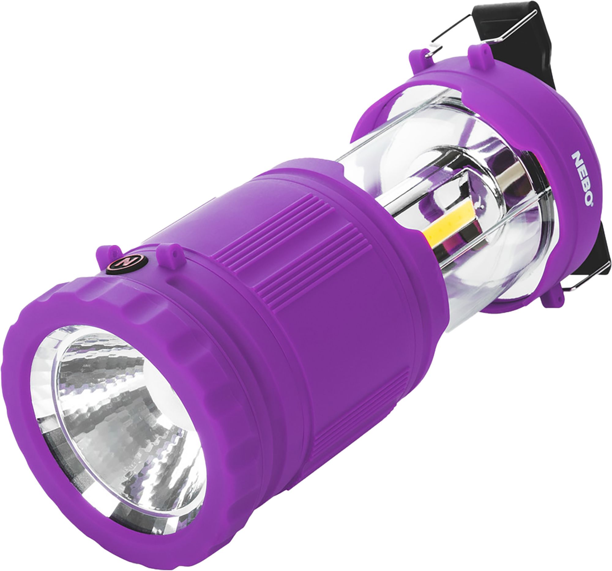 Nebo Poppy 2-in-1 Lantern Spotlight - Purple