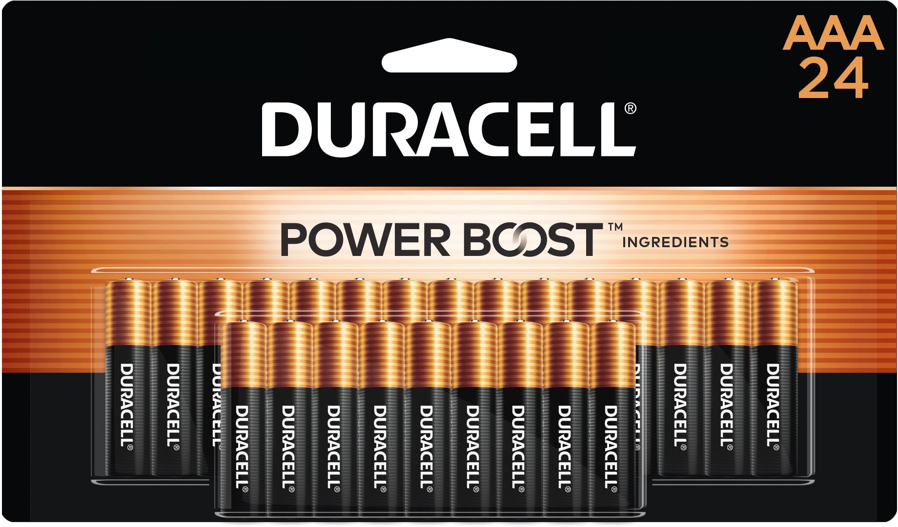 Duracell Coppertop AAA Alkaline Batteries – 24 Pack
