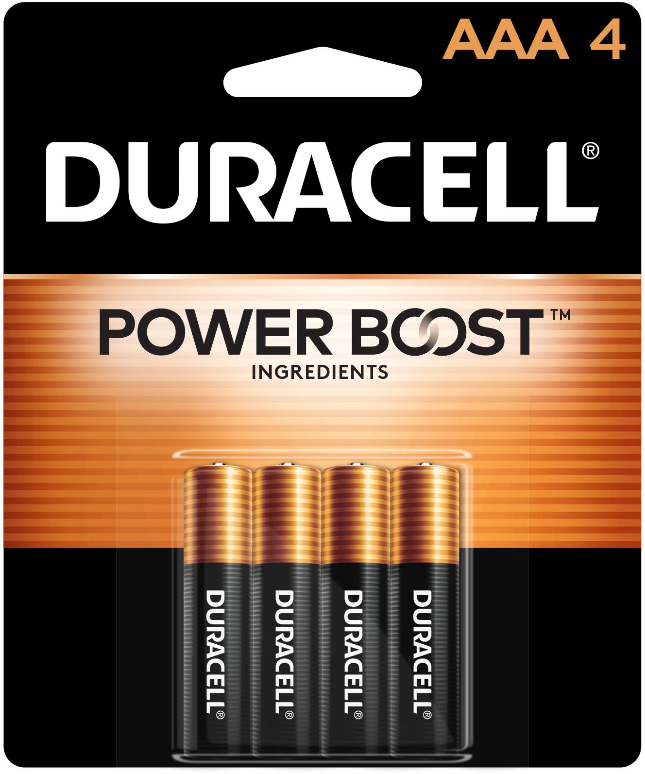 Photos - Household Switch Duracell Coppertop AAA Alkaline Batteries – 4 Pack 17AJ0U4PCKXXXXXXXGAAA 