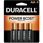 Duracell Coppertop AA Alkaline Batteries – 4 PackMN