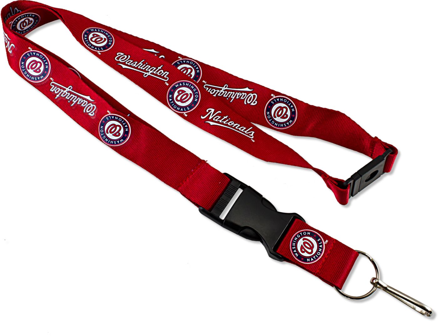 Washington Nationals Red Lanyard | DICK'S Sporting Goods