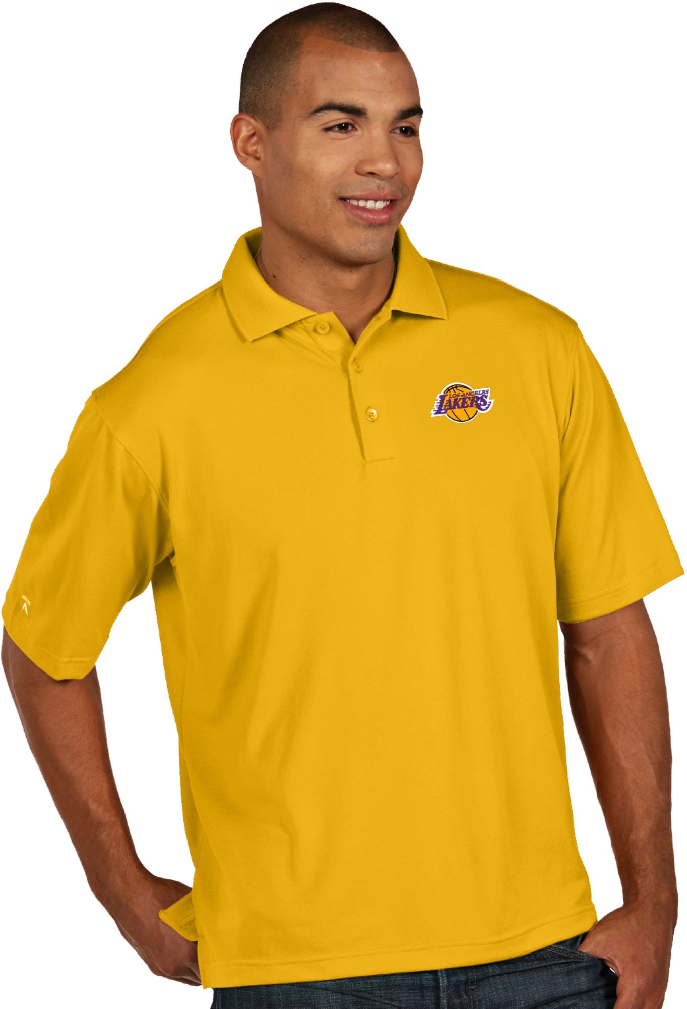 lakers polo shirt