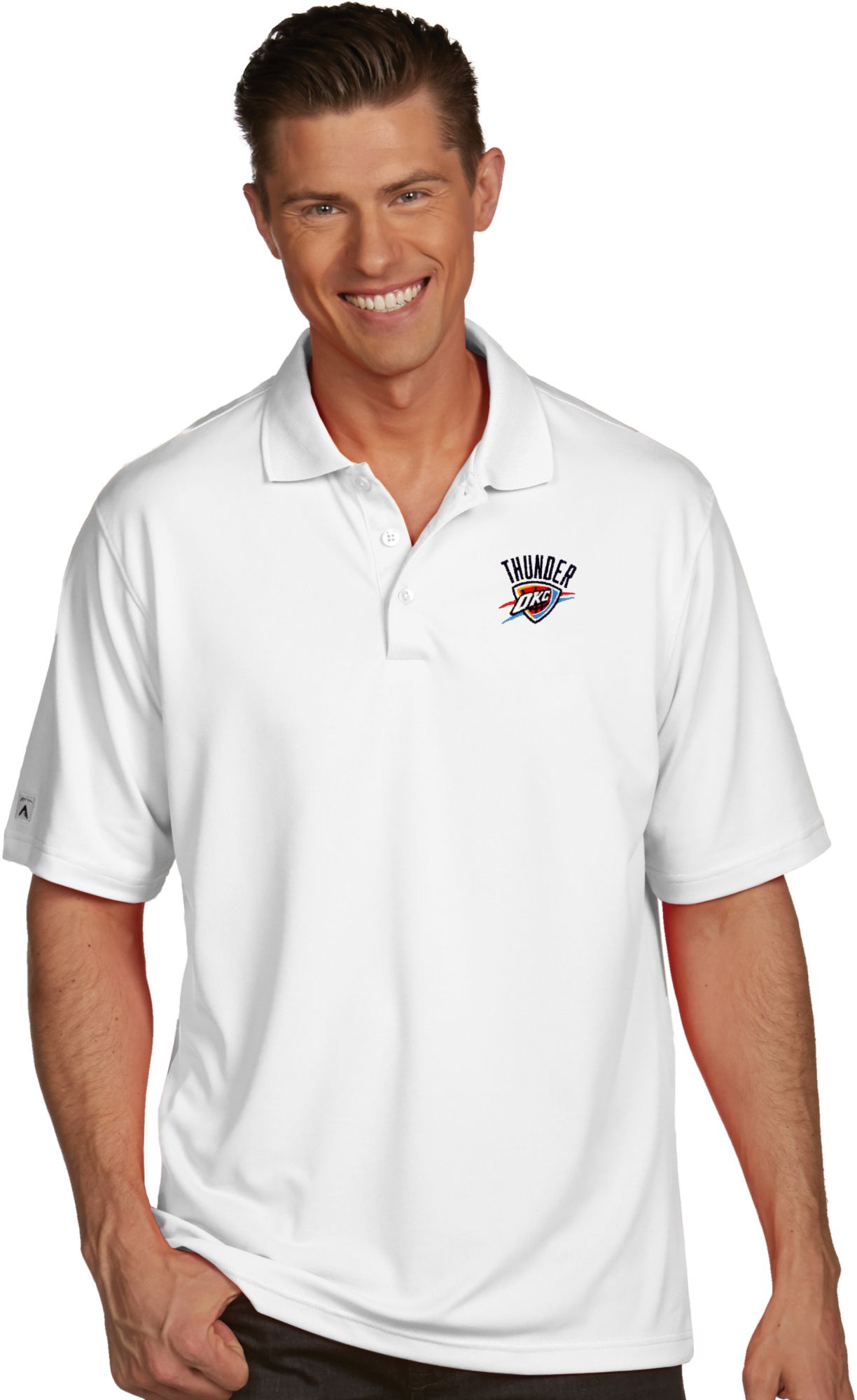 oklahoma city thunder polo shirt