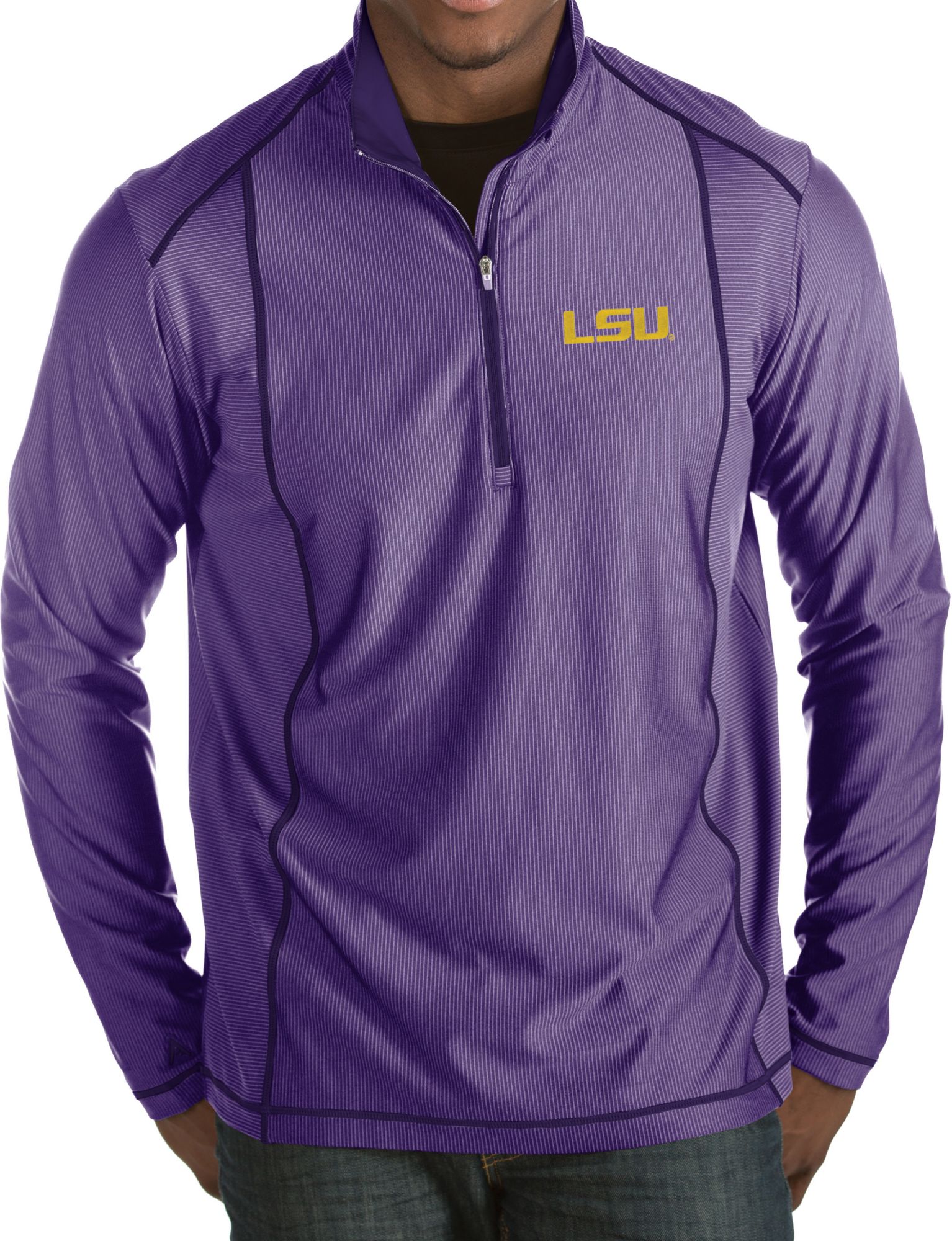 mens purple pullover