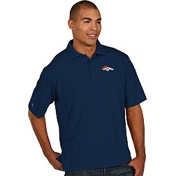 NFL Men's Polo Shirt - Black - XL