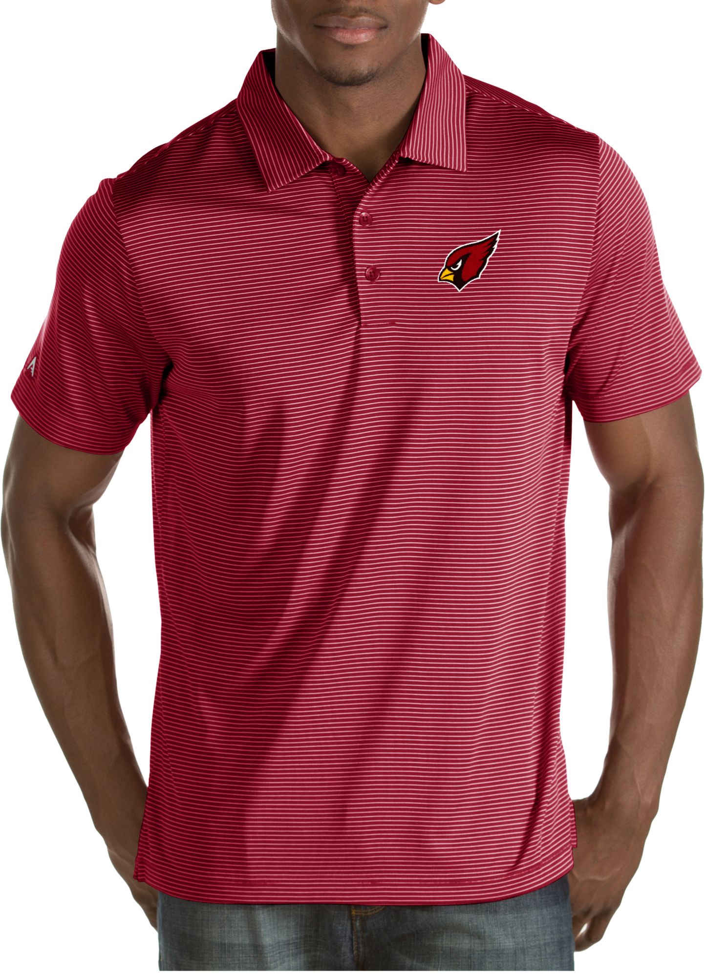 arizona cardinals men's polo shirt