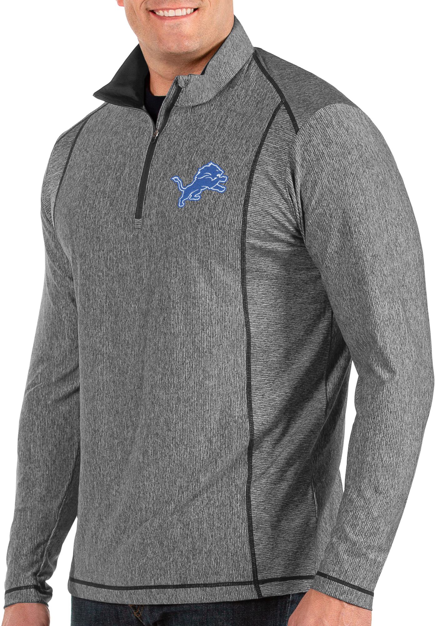 men's quarter zip pullover